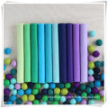 100% Polyester Fabric Needle-Punched Colored 3mm Thick Felt